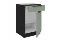 ARIA SA/BL 50 D 1F 1S BB PREMIUM pastatoma spintelė su 1 stalčiumi