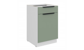 ARIA SA/WH 50 D 1F 1S BB PREMIUM pastatoma spintelė su 1 stalčiumi