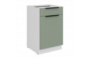ARIA SA/WH 50 D 1F 1S BB PREMIUM pastatoma spintelė su 1 stalčiumi