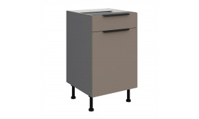 ARIA TA/ANT 50 D 1F 1S BB PREMIUM pastatoma spintelė su 1 stalčiumi