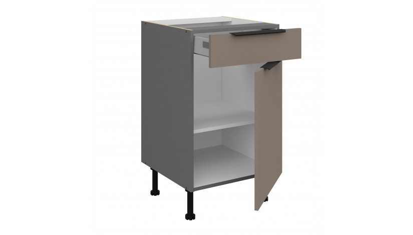 ARIA TA/ANT 50 D 1F 1S BB PREMIUM pastatoma spintelė su 1 stalčiumi