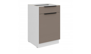 ARIA TA/WH 50 D 1F 1S BB PREMIUM pastatoma spintelė su 1 stalčiumi
