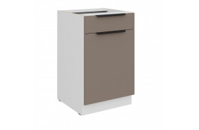 ARIA TA/WH 50 D 1F 1S BB PREMIUM pastatoma spintelė su 1 stalčiumi