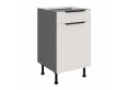 ARIA WH/ANT 50 D 1F 1S BB PREMIUM pastatoma spintelė su 1 stalčiumi