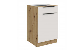 ARIA WH/AR 50 D 1F 1S BB PREMIUM pastatoma spintelė su 1 stalčiumi