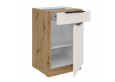 ARIA WH/AR 50 D 1F 1S BB PREMIUM pastatoma spintelė su 1 stalčiumi