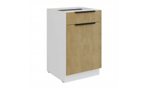 CREMONA WH 50 D 1F 1S BB PREMIUM pastatoma spintelė su 1 stalčiumi