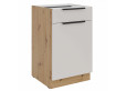SOLEA 50 D 1F 1S BB PREMIUM pastatoma spintelė su 1 stalčiumi
