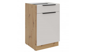SOLEA 50 D 1F 1S BB PREMIUM pastatoma spintelė su 1 stalčiumi