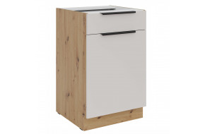 SOLEA 50 D 1F 1S BB PREMIUM pastatoma spintelė su 1 stalčiumi