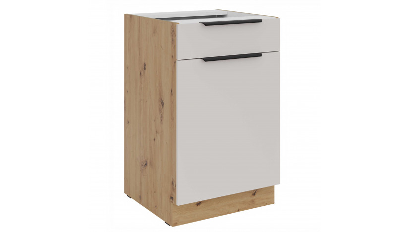 SOLEA 50 D 1F 1S BB PREMIUM pastatoma spintelė su 1 stalčiumi