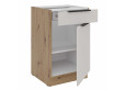 SOLEA 50 D 1F 1S BB PREMIUM pastatoma spintelė su 1 stalčiumi
