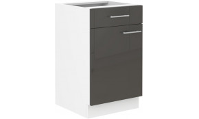 LARA 50 D 1F 1S BB pastatoma spintelė grey