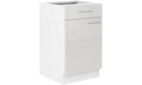 LARA 50 D 1F 1S BB pastatoma spintelė balta