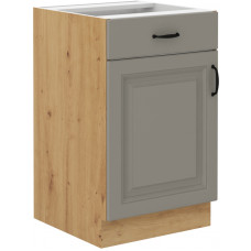 Stilo 50 D 1F 1S pastatoma spintelė Claygrey artisan