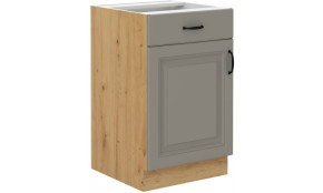 Stilo 50 D 1F 1S pastatoma spintelė Claygrey artisan