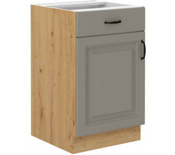 Stilo 50 D 1F 1S pastatoma spintelė Claygrey artisan