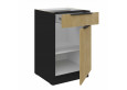 CREMONA BL 50 D 1F 1S BB PREMIUM pastatoma spintelė su 1 stalčiumi