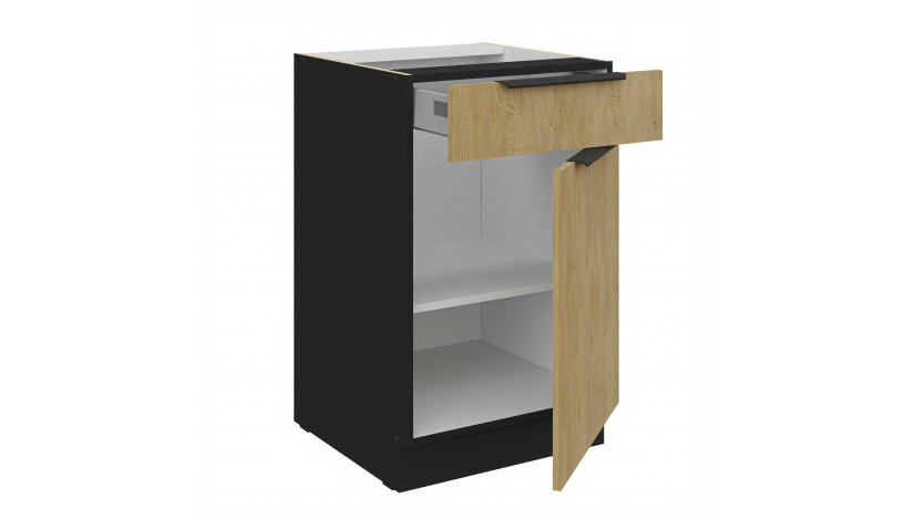 CREMONA BL 50 D 1F 1S BB PREMIUM pastatoma spintelė su 1 stalčiumi