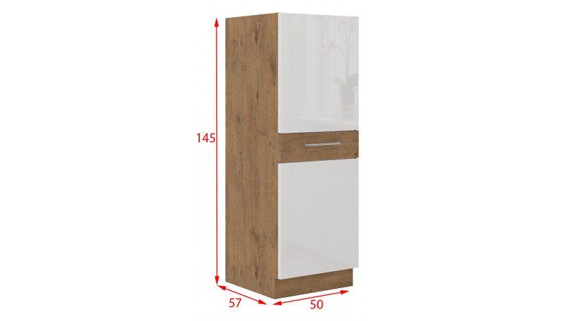 Vigo Balta 50 DK-145 1F 3S BB ūkinė spinta