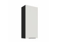 ARIA WH/BL 50 G-108 1F pakabinama spintelė