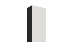 ARIA WH/BL 50 G-108 1F pakabinama spintelė