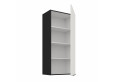 ARIA WH/BL 50 G-108 1F pakabinama spintelė
