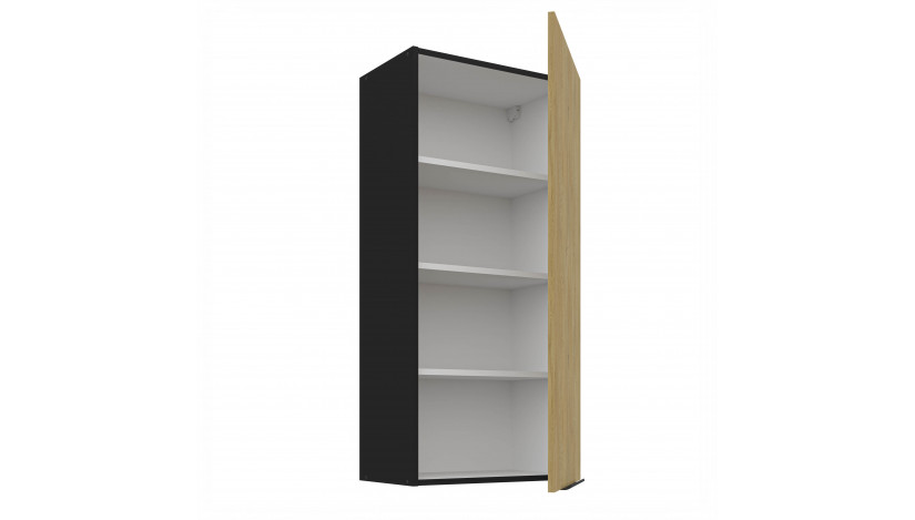 CREMONA BL 50 G-108 1F pakabinama spintelė