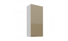 LARA 50 G-90 1F cappuccino pakabinama spintelė