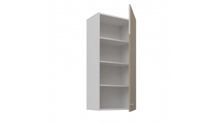 LARA 50 G-90 1F cappuccino pakabinama spintelė