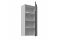 LARA 50 G-90 1F grey pakabinama spintelė