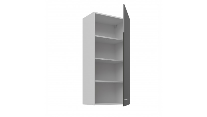 LARA 50 G-90 1F grey pakabinama spintelė