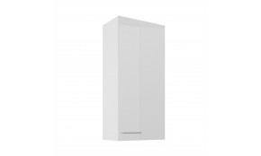LARA 40 G-108 1F balta pakabinama spintelė