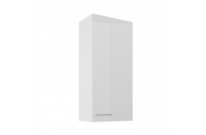 LARA 40 G-108 1F balta pakabinama spintelė