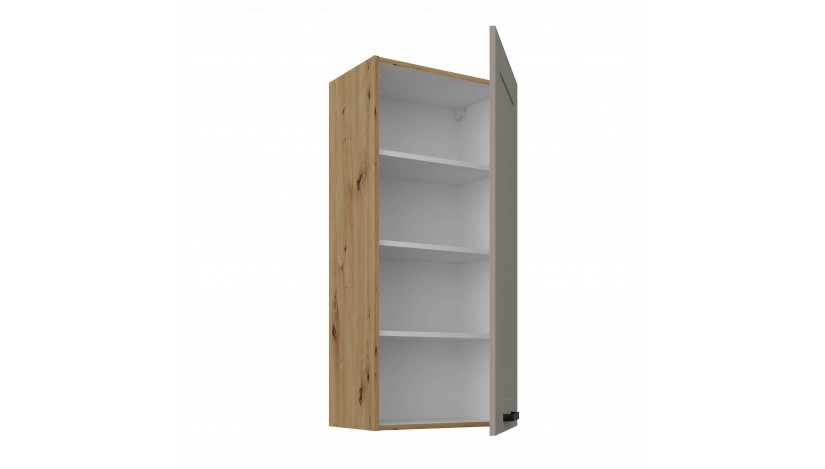 LUNA 50 G-108 1F Claygrey Artisan pakabinama spintelė