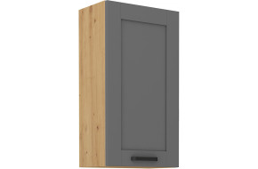 LUNA 50 G-108 1F Dustgrey Artisan pakabinama spintelė