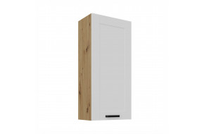 LUNA 50 G-108 1F Balta Artisan pakabinama spintelė