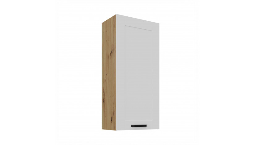 LUNA 50 G-108 1F Balta Artisan pakabinama spintelė