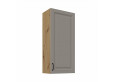 STILO 50 G-108 1F Claygrey artisan pakabinama spintelė