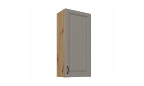 STILO 50 G-108 1F Claygrey artisan pakabinama spintelė