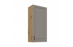 STILO 50 G-108 1F Claygrey artisan pakabinama spintelė