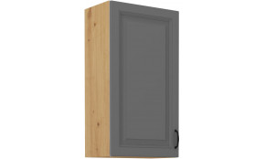 STILO 50 G-108 1F Dustgrey artisan pakabinama spintelė