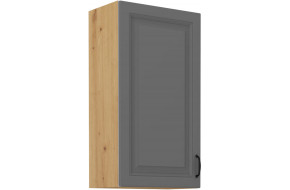 STILO 50 G-108 1F Dustgrey artisan pakabinama spintelė