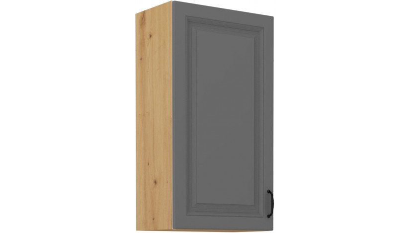 STILO 50 G-108 1F Dustgrey artisan pakabinama spintelė