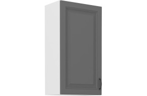 STILO 50 G-108 1F Dustgrey balta pakabinama spintelė