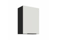 ARIA WH/BL 50 G-72 1F pakabinama spintelė