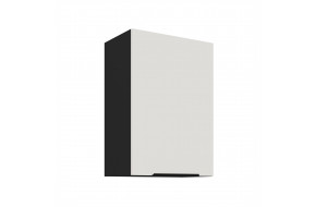 ARIA WH/BL 50 G-72 1F pakabinama spintelė