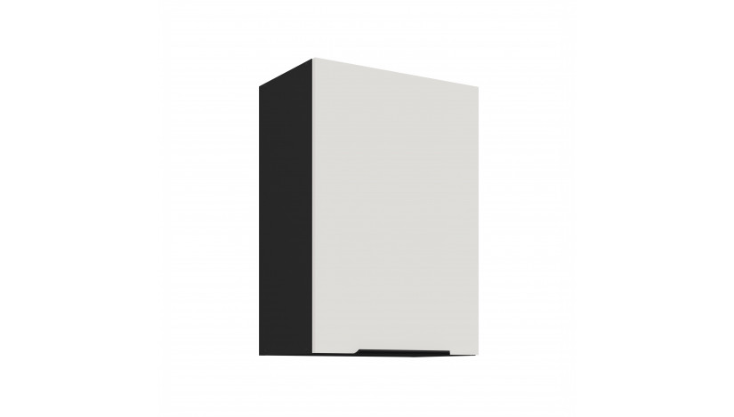 ARIA WH/BL 50 G-72 1F pakabinama spintelė