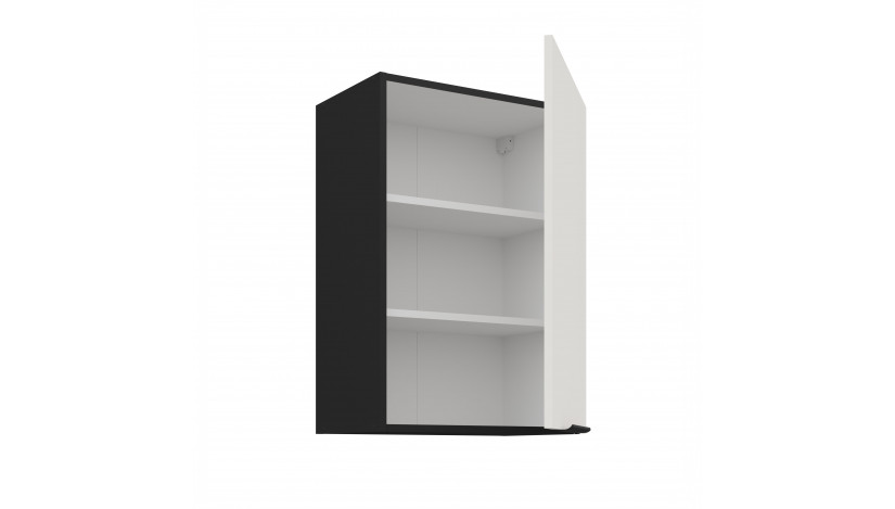 ARIA WH/BL 50 G-72 1F pakabinama spintelė