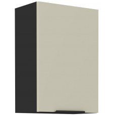ARONA 50 G-72 1F pakabinama spintelė juoda